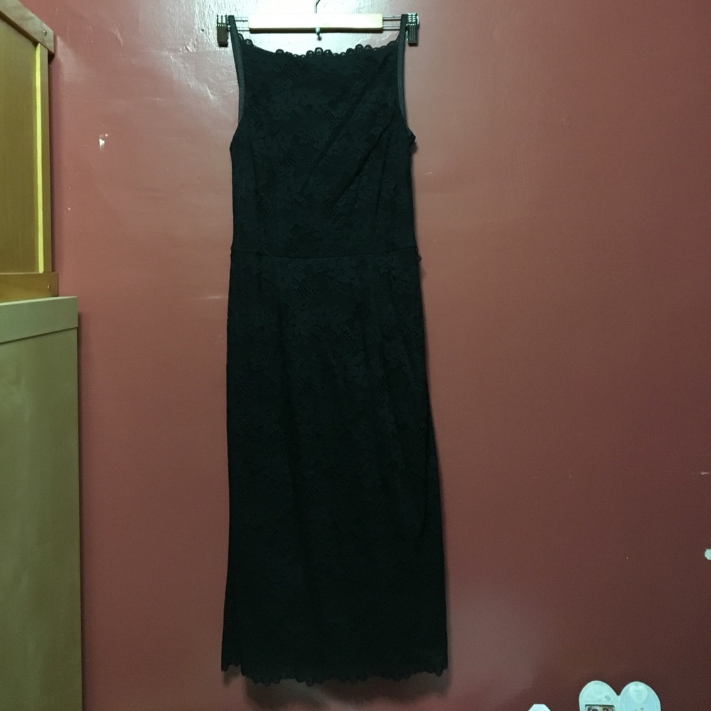 Black Lace Dress